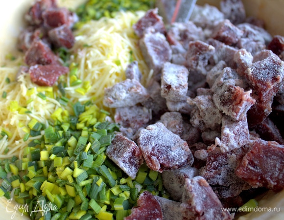 Добавляем печеночку.