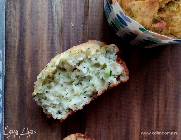 Внутренний мир кекса. Нежный, влажный и сырный!