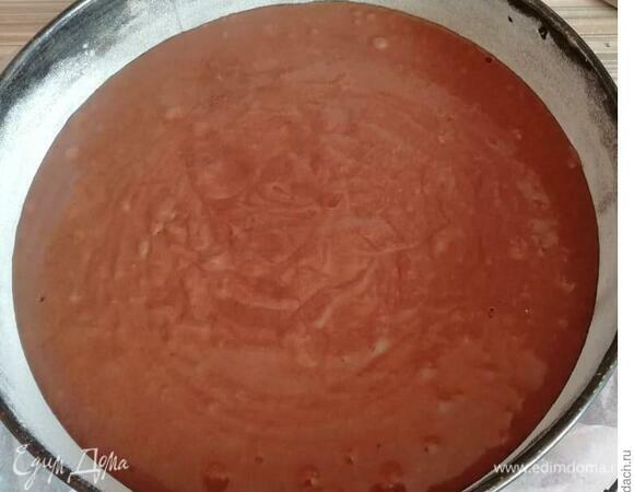 Выпекаю в духовке 60 минут.