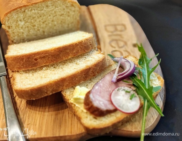 Ваш домашний хлебушек готов.