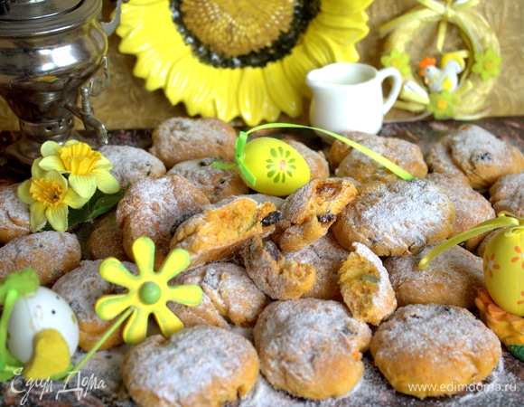 Печенье не приторное, такое деликатное по вкусу. Морковка не чувствуется.
