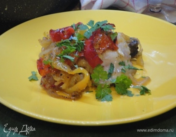 Очень красиво! И не менее вкусно!