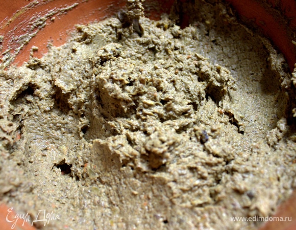 Перетираем.