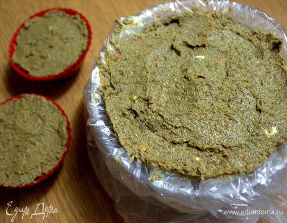 У меня еще две порционные формочки.