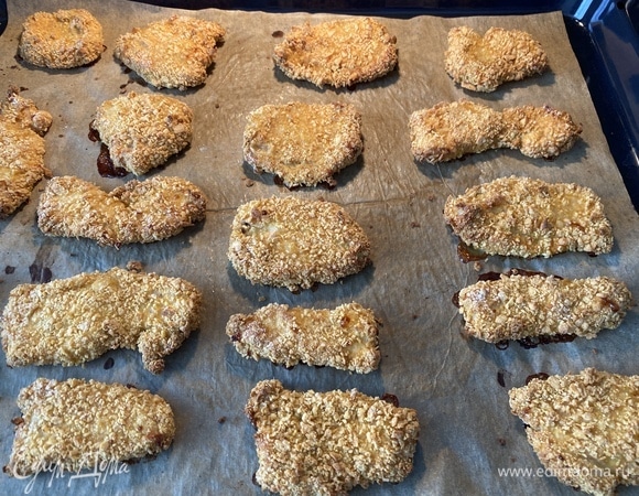 Запекать 25 минут при 200°C.