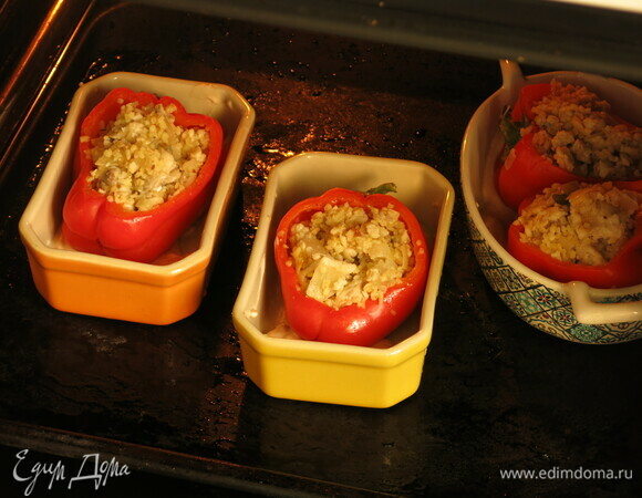 Запекаем 20 минут при 200°C.