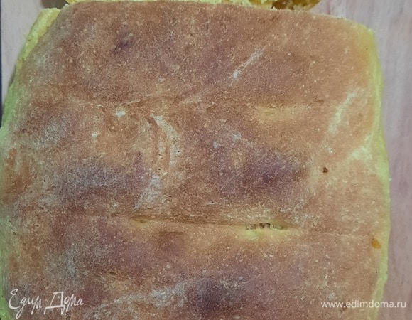 Отрезайте и наслаждайтесь! Приятного всем аппетита!