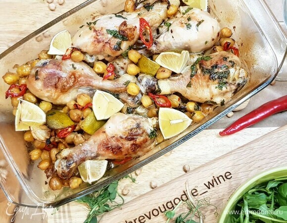 И гарнир, и мясо — комбо! Делайте, не ленитесь :)