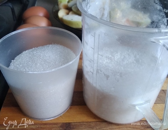 Подготовить все необходимые ингредиенты.