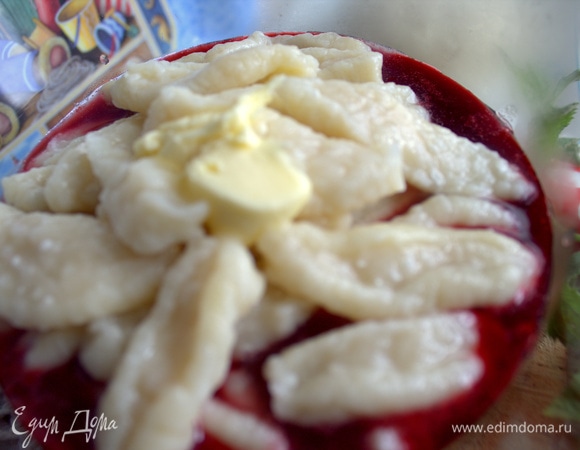 Добавить сливочное масло, лучше топленое.