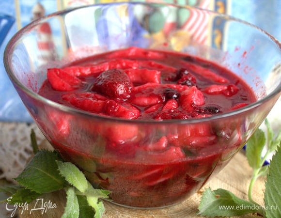 Подаем в теплом виде.