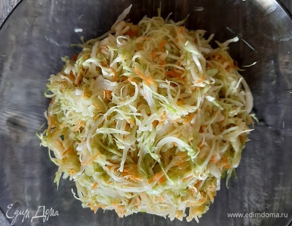 Необходимо все тщательно перемешать, подавать можно сразу. Приятного аппетита 😊