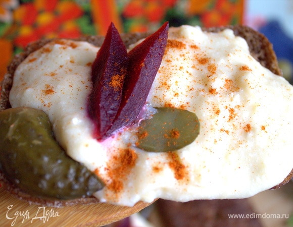 Подаем к завтраку или на перекус.