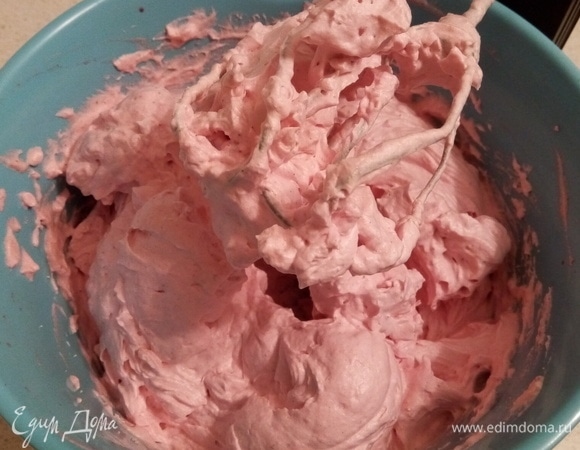 Вот такое воздушное пюре у меня получилось.