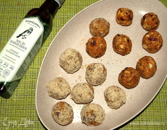 Конфеты можно есть сразу или отправить в холодильник до подачи.