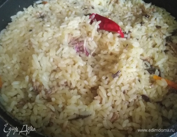 Продолжить готовить до готовности.