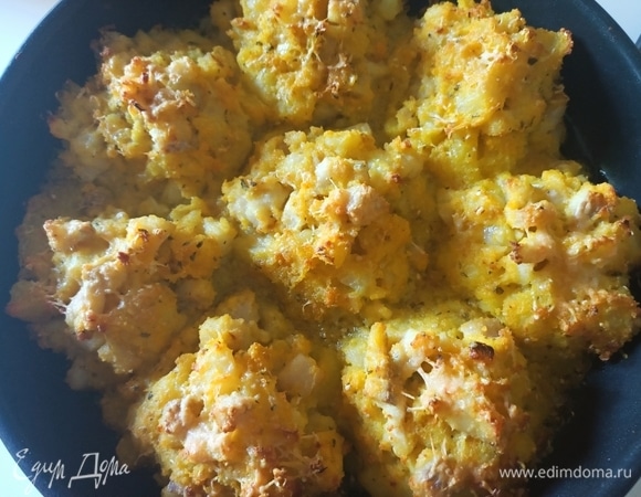 Отправляем в разогретую до 200°C духовку на 25–30 минут.