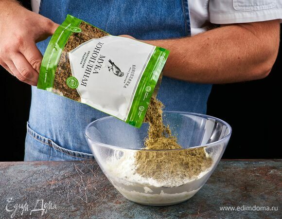 Добавьте конопляную муку ТМ «Коноплянка».