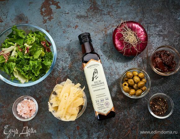 Эти ингредиенты понадобятся для приготовления.