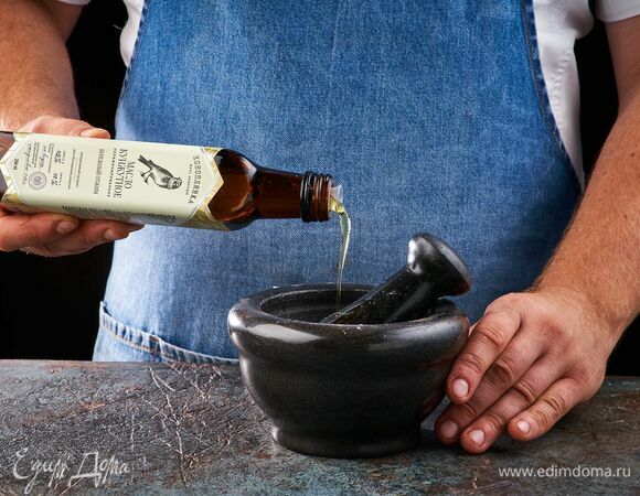 Добавьте кунжутное масло ТМ «Коноплянка».