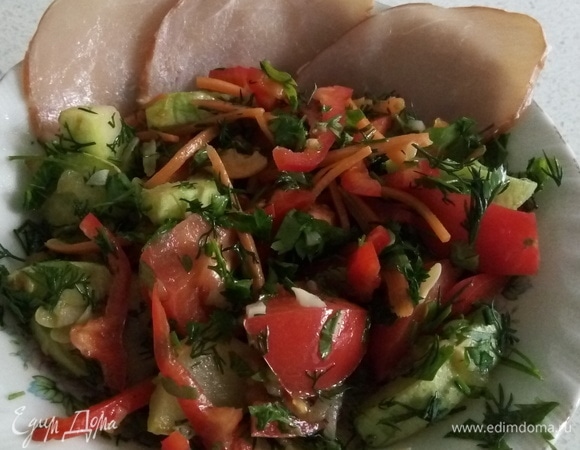 А кто хочет посытнее, можно добавить 2–3 кусочка любимой колбаски.