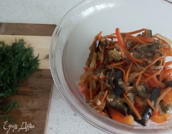 Зелень добавляем.