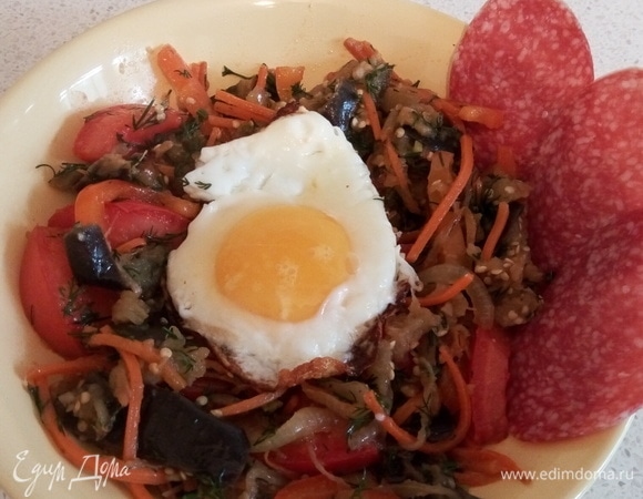 И еще 2–3 кусочка любимой колбаски.