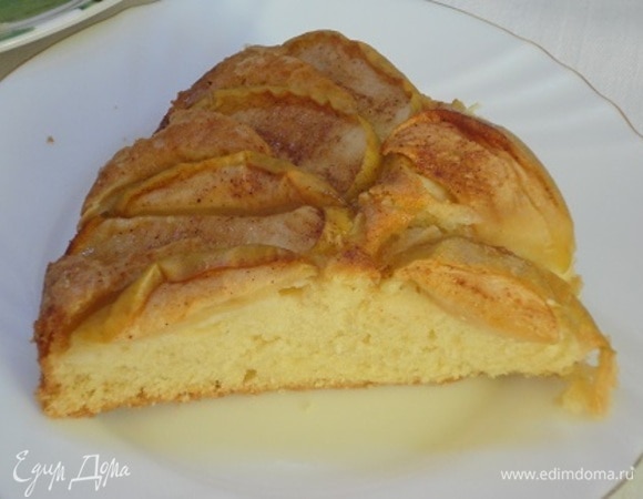 В сезон яблок пироги из них самые ароматные!