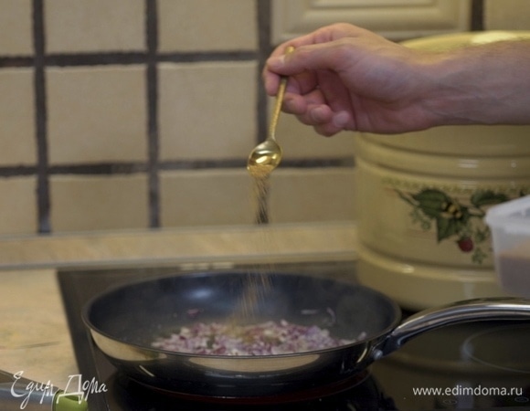 Добавить сахар.