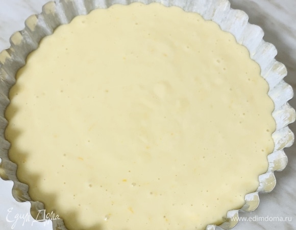 Отправляем в предварительно разогретую до 180°C духовку на 40 минут.