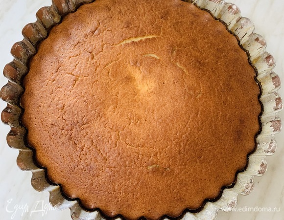 Готовность проверяем деревянной шпажкой.