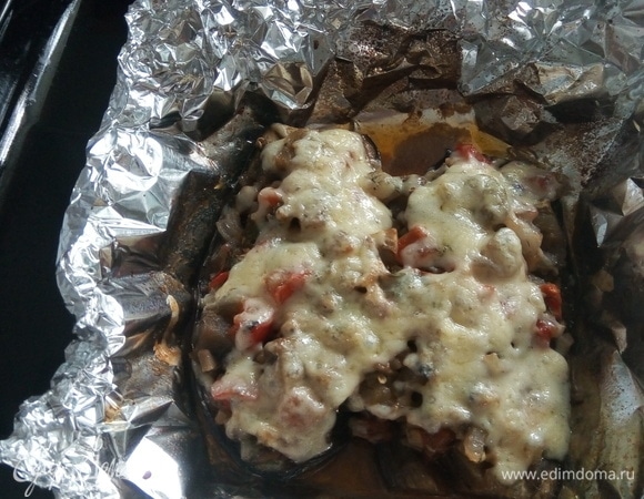 Баклажаны готовы.