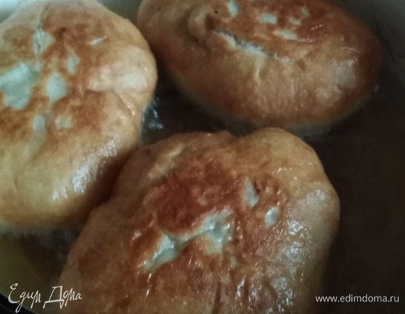 Жарить с двух сторон. Время жарки — 7 минут.