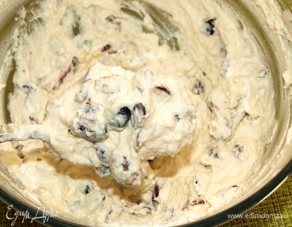 Должна получиться густая масса.