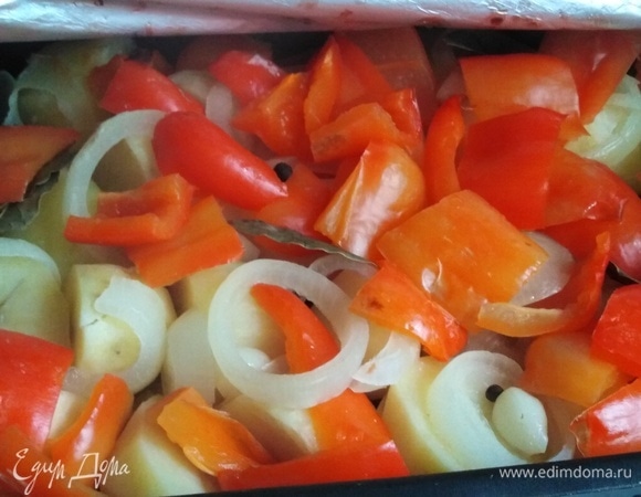 Запекать при 190°C 50 минут. Приятного аппетита!