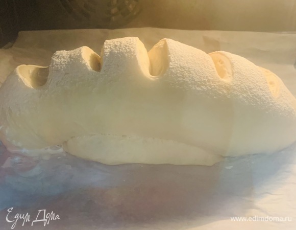 Отправляем в заранее разогретую до 180–190°C духовку на 35–40 минут.