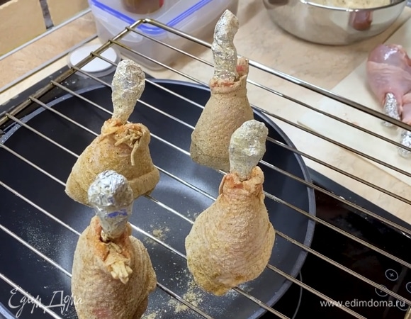 Разместить заготовки на решетке.