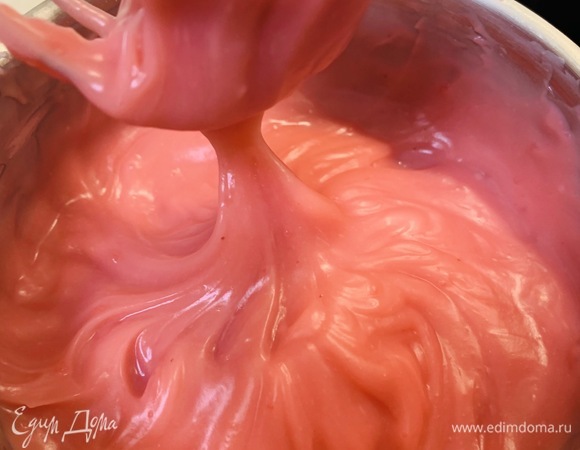 Получается довольно плотная масса.