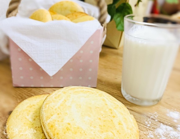 Подаем с молоком.