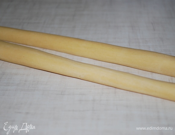 Для орекьетте я взяла 200 г теста.