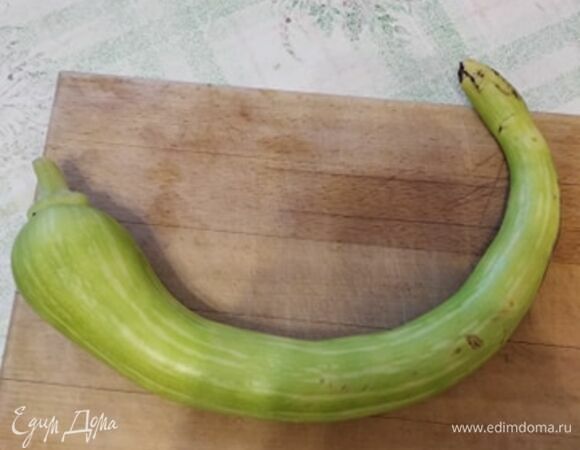 Вот так выглядит трампет. Моем, обсушиваем и нарезаем кружочками.