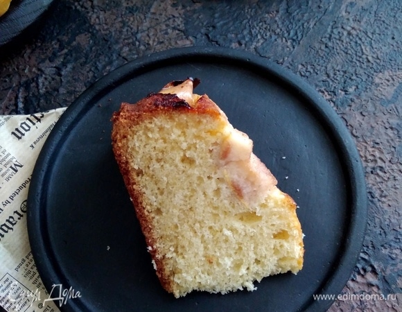 Традиционный кусочек для любителей ароматной выпечки.