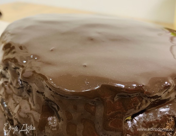 Отправляем в холодильник пропитаться на несколько часов.