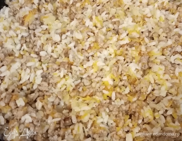 Начинка для перцев готова.