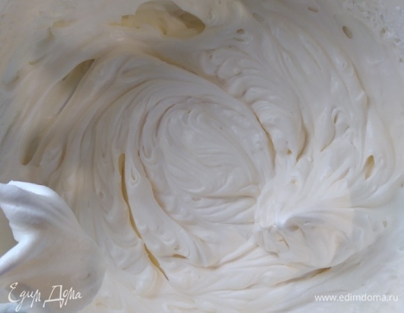 Вот такой крем получился.