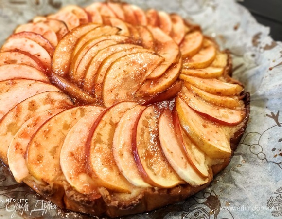 Пирог готов. Приятного вам аппетита!