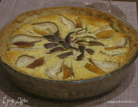 Даем немного остыть в духовке, перед подачей можно охладить. Приятного аппетита!