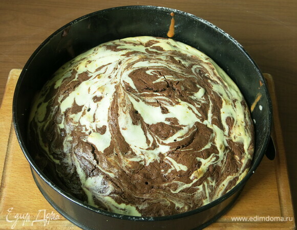 Достаем, даем остыть.