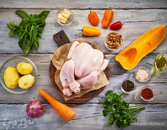 Эти ингредиенты понадобятся для приготовления.