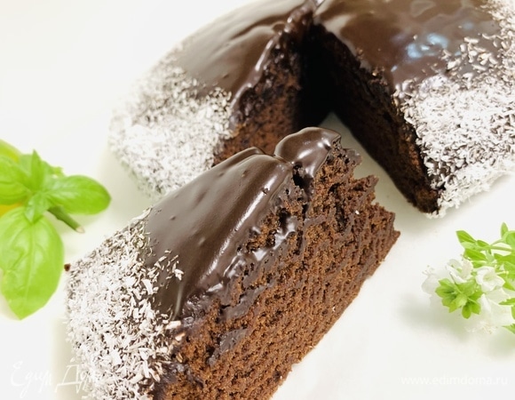 Пирогу необходимо дать настояться в течение 7–8 часов.